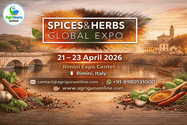 Spices & Herbs Global Expo Italy 2026