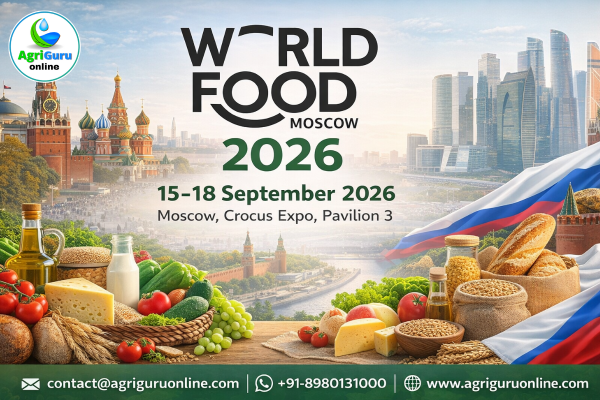 World Food Expo Moscow Russia 2026