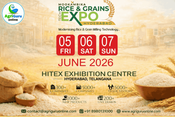 Rice & Grains Tech Expo India 2026