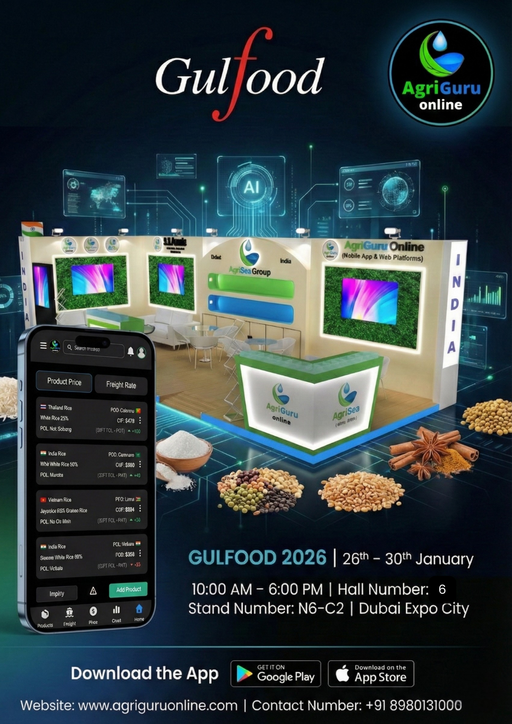 AgriGuru Online At Gulfood 2026