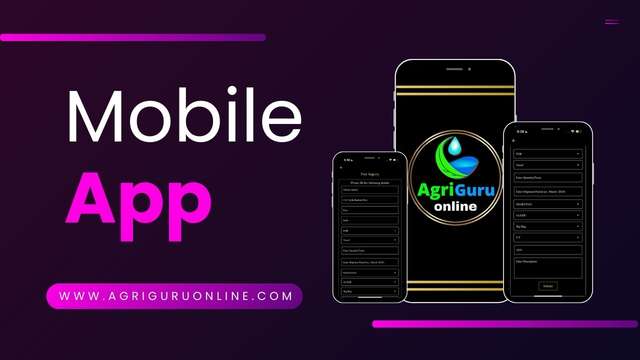 Introducing Mobile App by AgriGuru Online