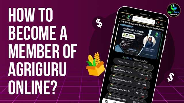 How to Become a Member of AgriGuru Online?