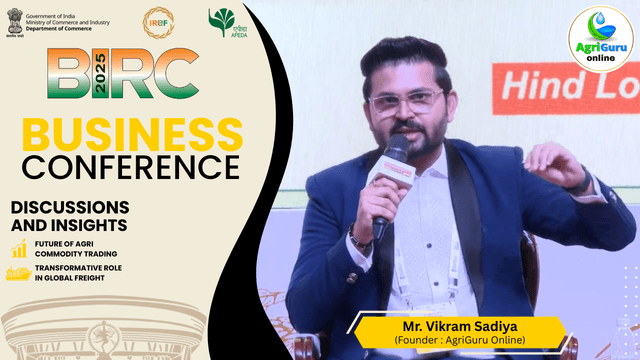 Our Founder-CEO Mr. Vikram Sadiya shared insights on the future of digital agri-commodity trade.