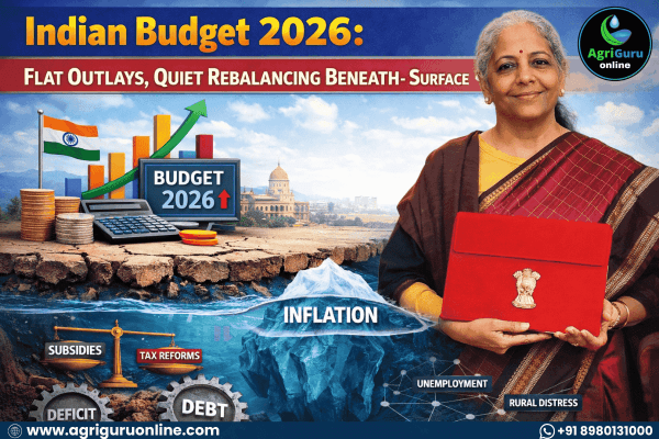 Indian Budget 2026 Flat Outlays, Quiet Rebalancing Beneath the Surface