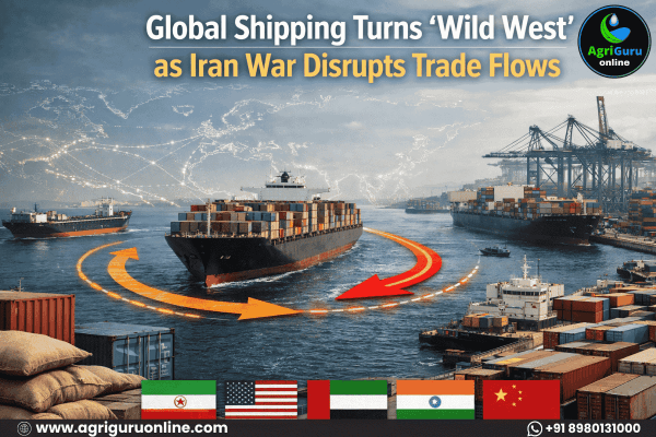 Global Shipping Turns ‘Wild West’ as Iran War Disrupts Trade Flows