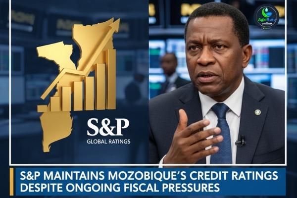 S&P Maintains Mozambique’s Credit Ratings Despite Ongoing Fiscal Pressures