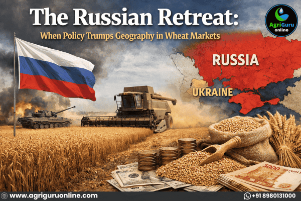 The Russian Retreat: When Policy Trumps Geography in Wheat Markets