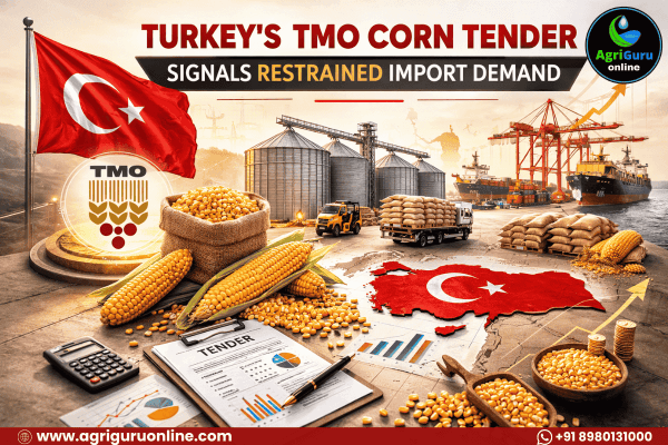 Turkey's TMO Corn Tender Signals Restrained Import Demand
