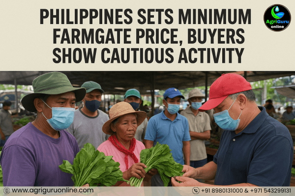 Philippines Sets Minimum Farmgate Price, Buyers Show Cautious Activity