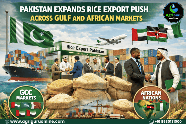 Pakistan Expands Rice Export Push Across Gulf and African Markets