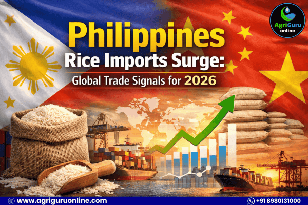 Philippines Rice Imports Surge: Global Trade Signals for 2026