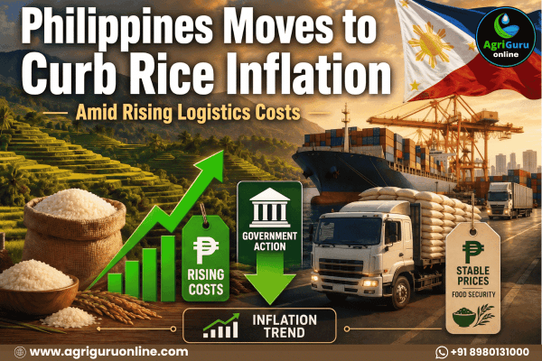 Philippines Moves to Curb Rice Inflation Amid Rising Logistics Costs