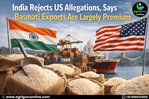 India Rejects US Allegations, Says Basmati Rice Exports Are Largely Premium