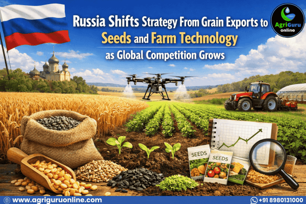 Russia Shifts Strategy From Grain Exports to Seeds and Farm Technology as Global Competition Grows