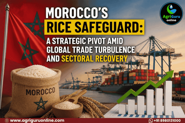 Morocco's Rice Safeguard: A Strategic Pivot Amid Global Trade Turbulence and Sectoral Recovery