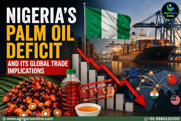 Nigeria’s Palm Oil Deficit and Its Global Trade Implications