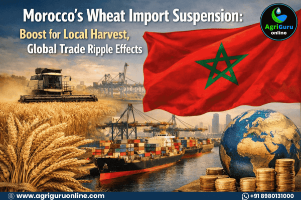 Morocco's Wheat Import Suspension: Boost for Local Harvest, Global Trade Ripple Effects