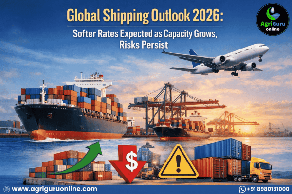 Global Shipping Outlook 2026: Softer Rates Expected as Capacity Grows, Risks Persist