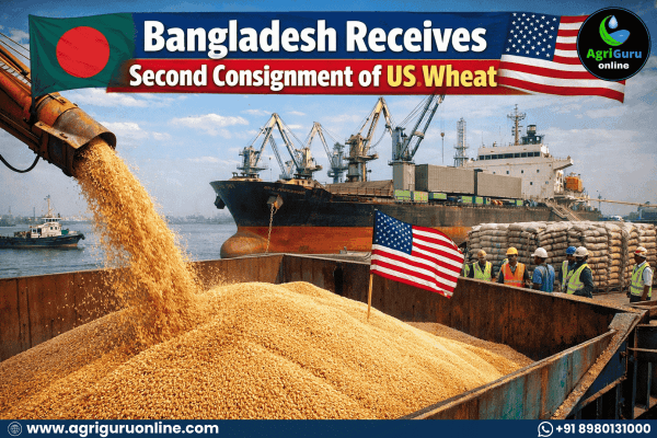 Bangladesh Receives Second Consignment of US Wheat
