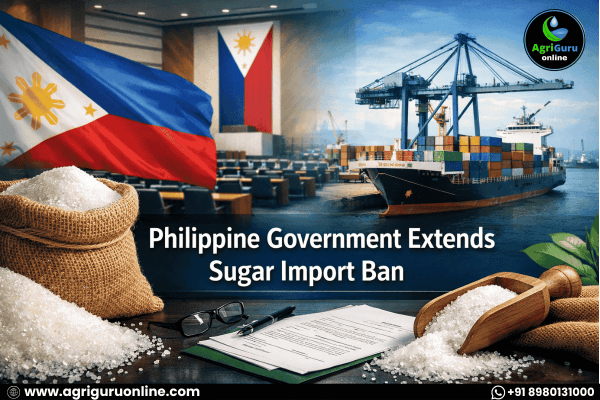 Philippine Government Extends Sugar Import Ban