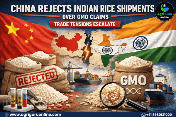 China Rejects Indian Rice Shipments Over GMO Claims: Trade Tensions Escalate