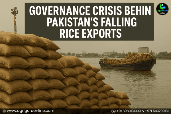 Governance Crisis Behind Pakistan’s Falling Rice Exports