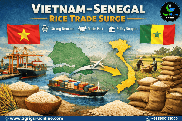Strong demand, trade pact and policy support drive surge in Vietnam–Senegal rice trade