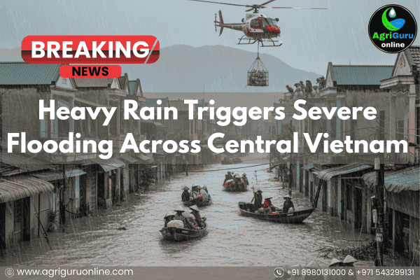 Heavy Rain Triggers Severe Flooding Across Central Vietnam