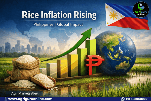 Rising Rice Inflation in the Philippines: A Signal for Global Agriculture Markets