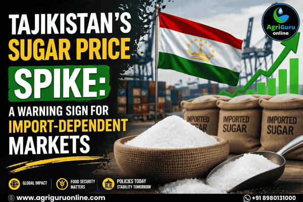 Tajikistan’s Sugar Price Spike: A Warning Sign for Import‑Dependent Markets