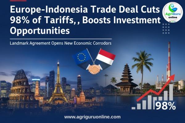 EU-Indonesia Trade Deal Cuts 98% of Tariffs, Boosts Investment Opportunities
