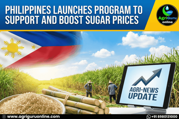 Philippines Launches Program to Support and Boost Sugar Prices