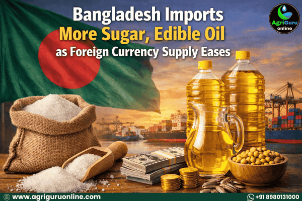 Bangladesh Imports More Sugar, Edible Oil as Foreign Currency Supply Eases