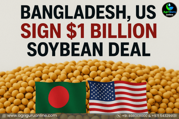 Bangladesh, US Sign $1 Billion Soybean Deal