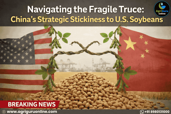 Navigating the Fragile Truce: China’s Strategic Stickiness to U.S. Soybeans
