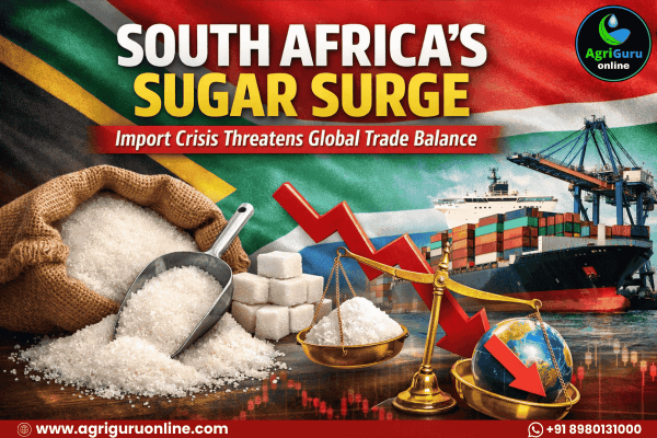 South Africa's Sugar Surge: Import Crisis Threatens Global Trade Balance