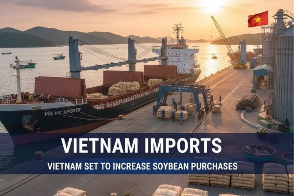 Vietnam Set to Increase Soybean Purchases