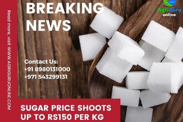 Sugar Price Shoots Up To Rs150 Per Kg