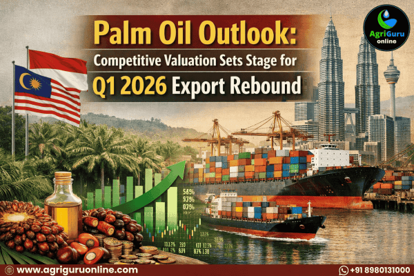 Palm Oil Outlook: Competitive Valuation Sets Stage for Q1 2026 Export Rebound