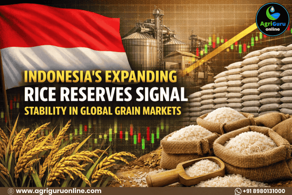Indonesia’s Expanding Rice Reserves Signal Stability in Global Grain Markets