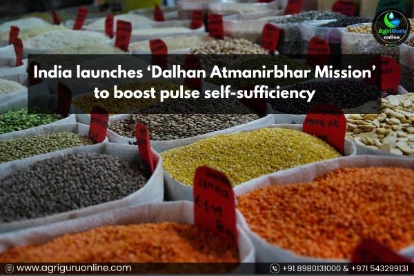 India launches ‘Dalhan Atmanirbhar Mission’ To Boost Pulse Self-Sufficiency