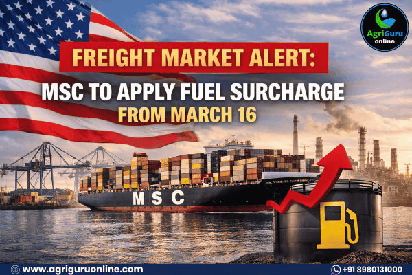 Freight Market Alert: MSC to Apply Fuel Surcharge from March 16