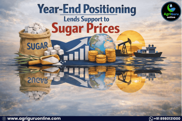 Year-End Positioning Lends Support to Sugar Prices