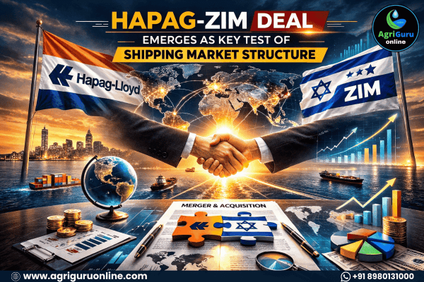 Hapag-ZIM Deal Emerges as Key Test of Shipping Market Structure.