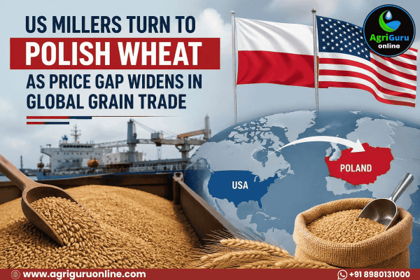 US Millers Turn to Polish Wheat as Price Gap Widens in Global Grain Trade