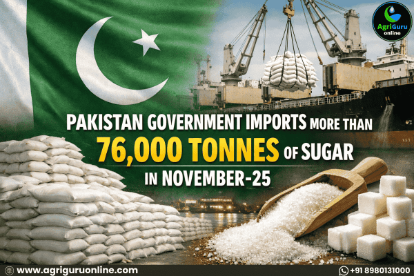 Pakistan Government Imports More Than 76,000 Tones Of  Sugar In November-25