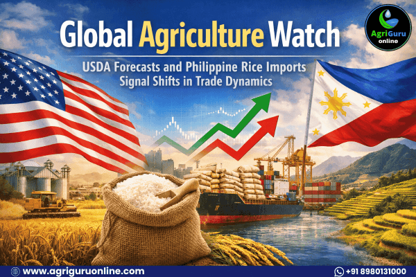 Global Agriculture Watch: USDA Forecasts and Philippine Rice Imports Signal Shifts in Trade Dynamics