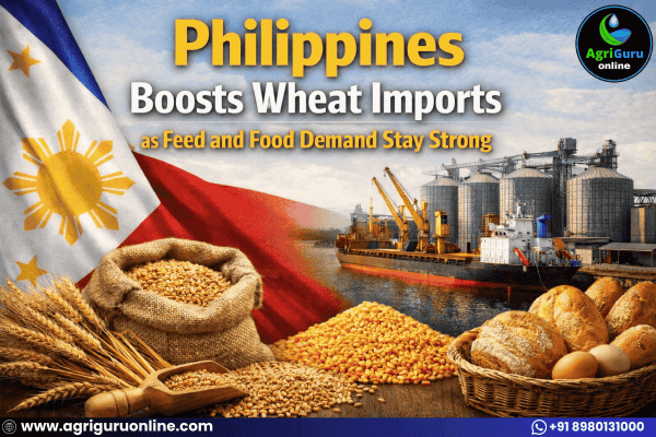 Philippines Boosts Wheat Imports as Feed and Food Demand Stay Strong