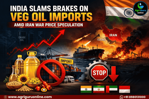 India Slams Brakes on Veg Oil Imports Amid Iran War Price Speculation