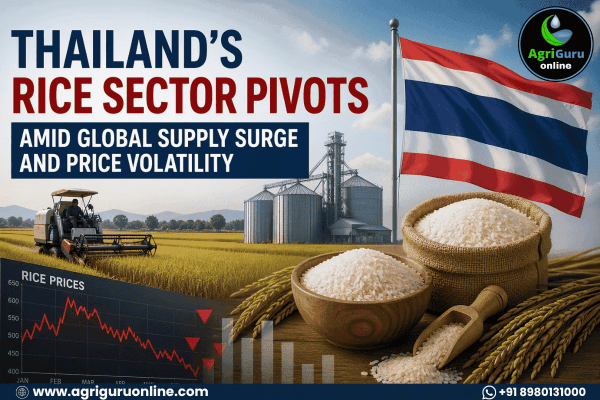 Thailand's Rice Sector Pivots Amid Global Supply Surge and Price Volatility